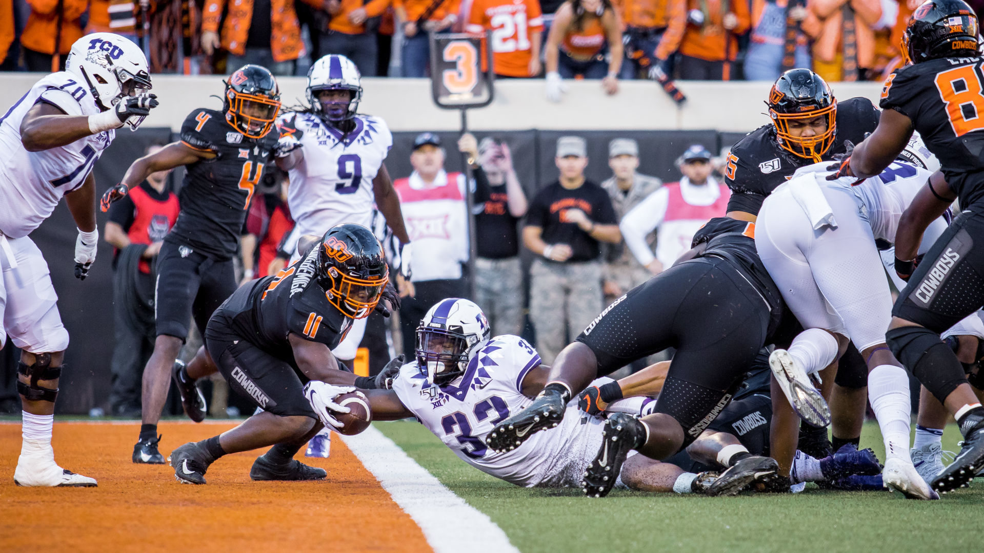 OSU vs. TCU